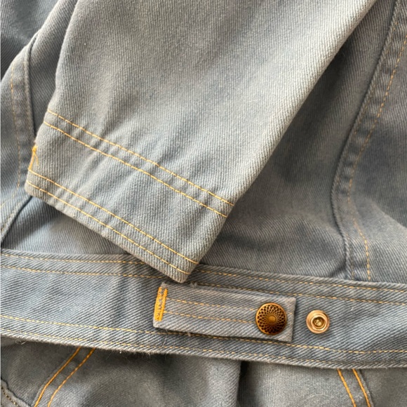 Vintage Denim Fall Jacket Sz Sm Made in Canada - Picture 5 of 7